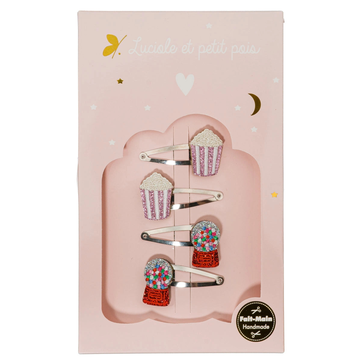 Luciole et Petit Pois ajándékdoboz - Cukorkafelhő