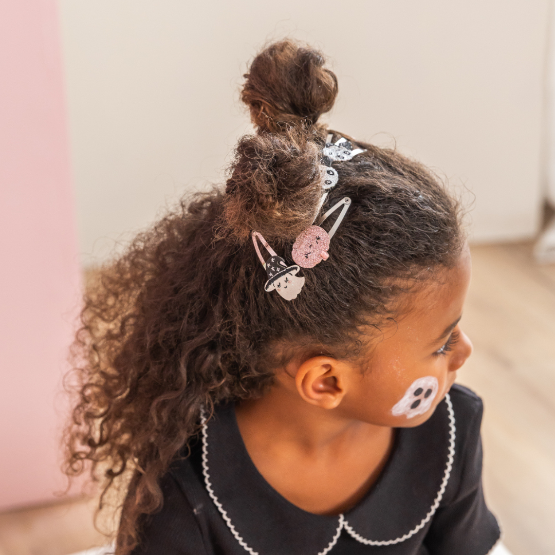 Luciole et Petit Pois ajándékcsomag Halloween mintákkal