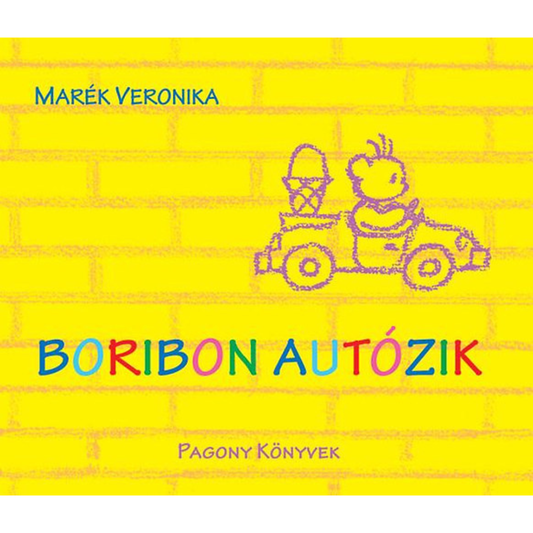 Marék Veronika: Boribon autózik
