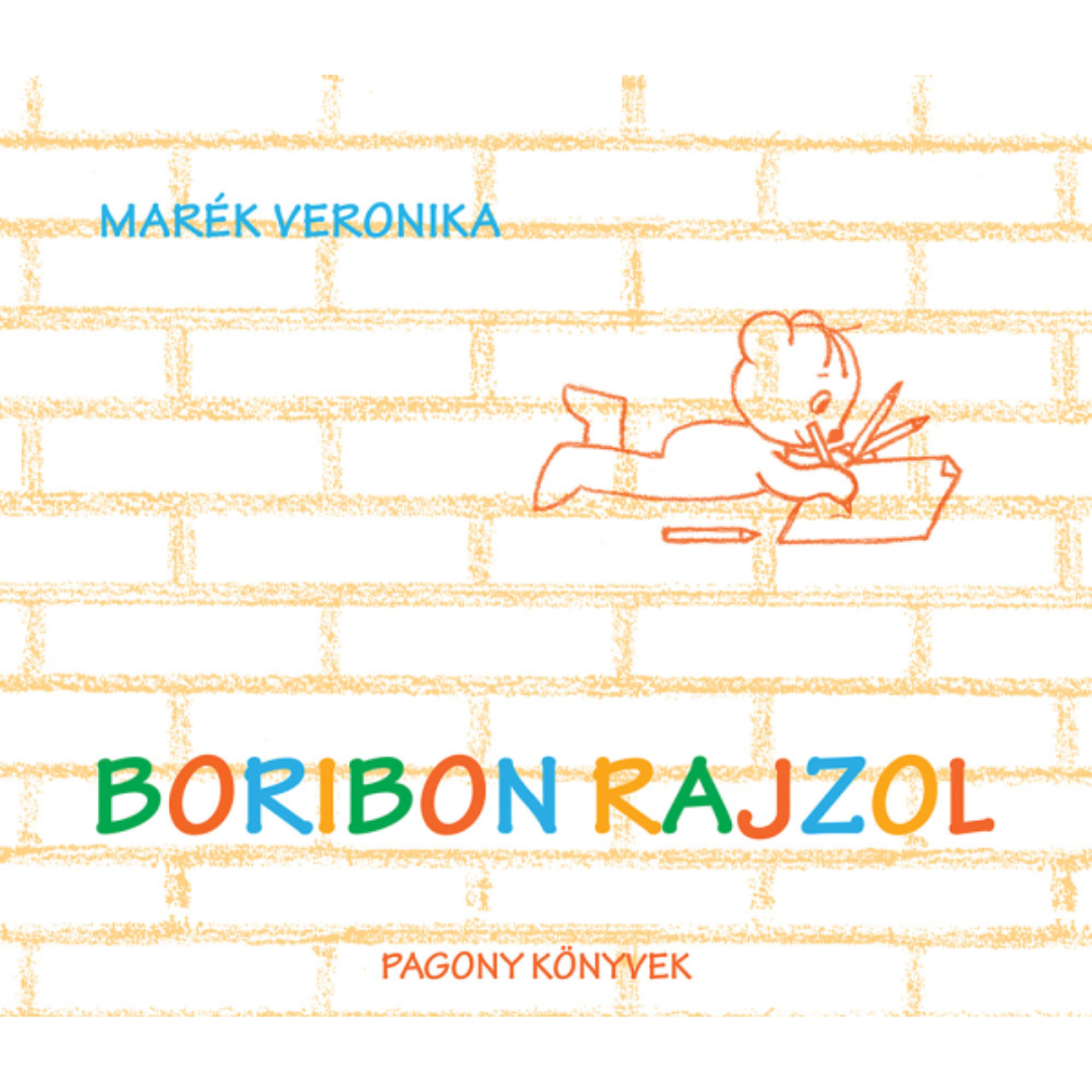 Marék Veronika: Boribon rajzol