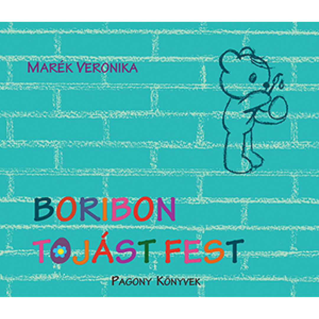 Boribon tojást fest - Pippadu