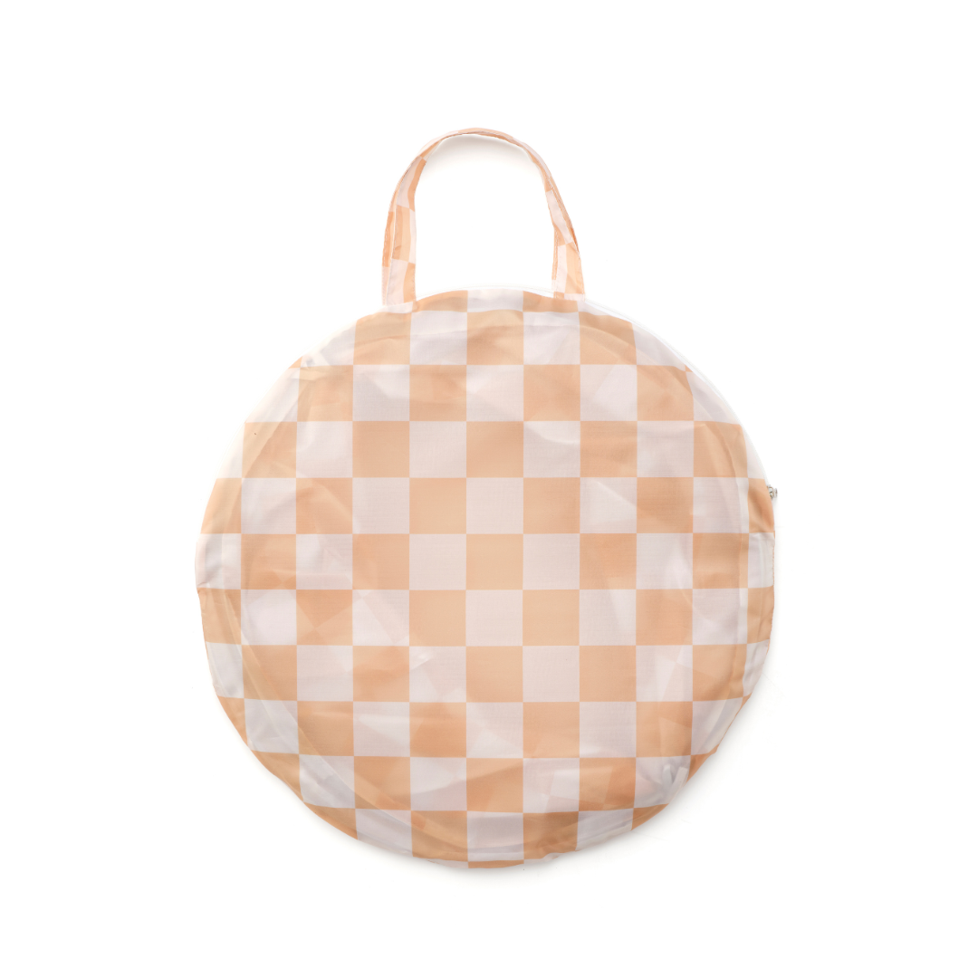 Kid's Concept - Star - Mászóalagút (sárga kockás)