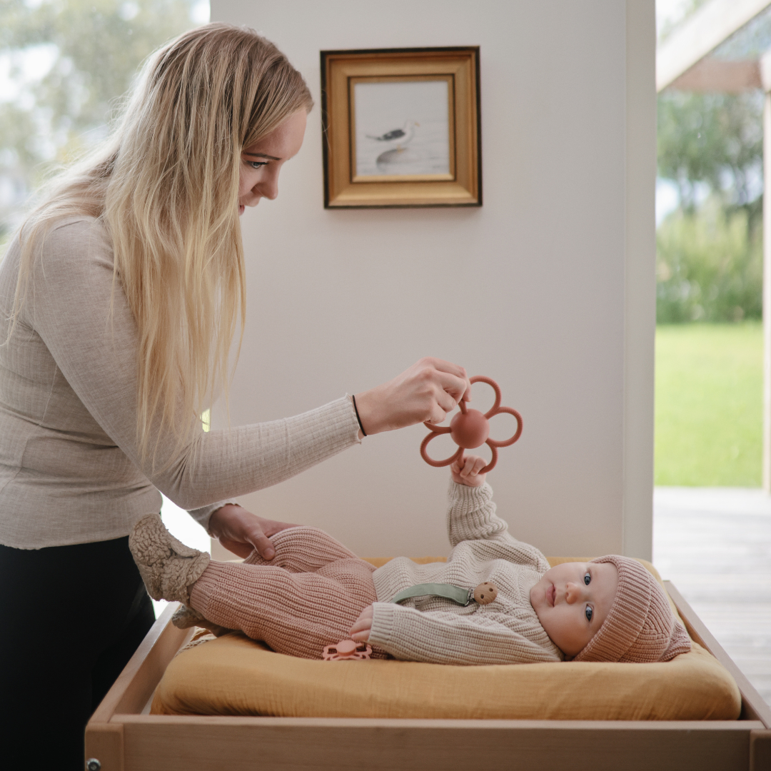 Csörgő rágóka - margaréta