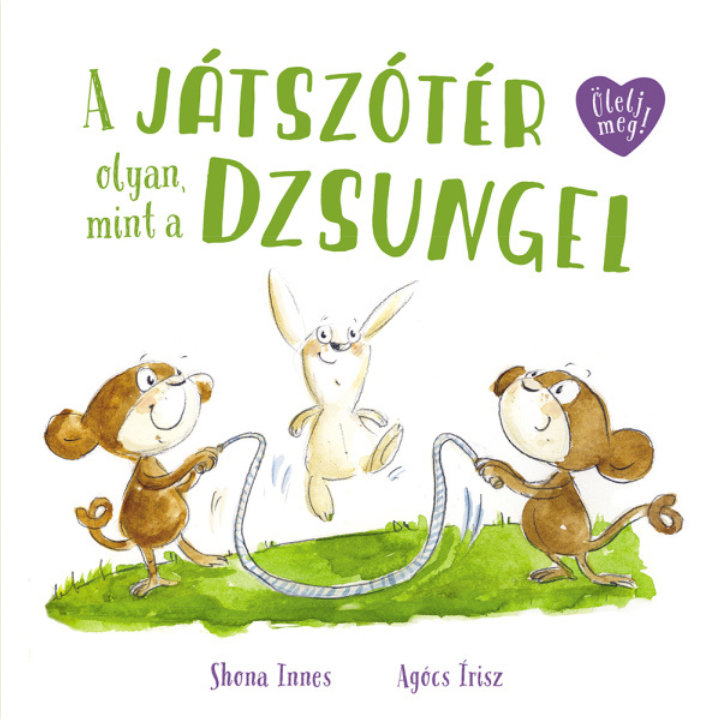 Shona Innes - Agócs Írsz: A játszótér olyan, mint a dzsungel