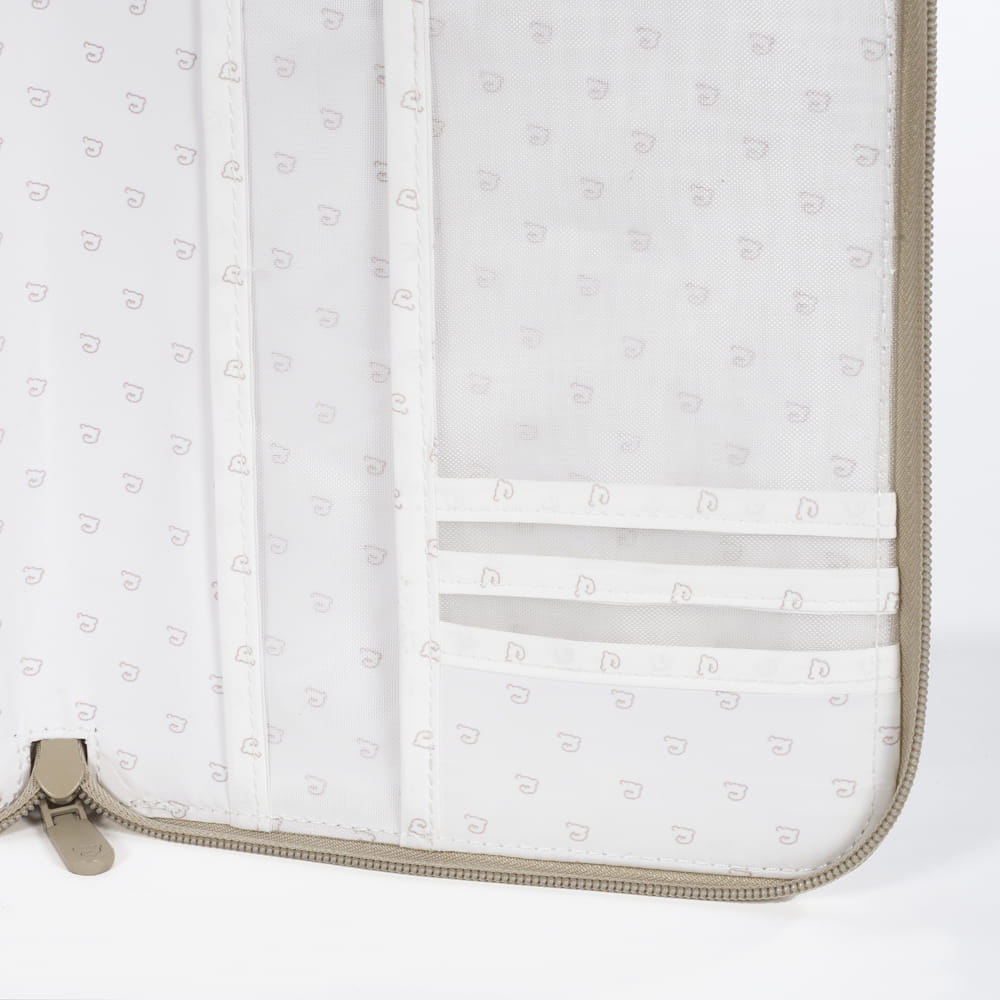 Nagyalakú egészségügyi kiskönyv borító szarvas és fa mintával - iratok