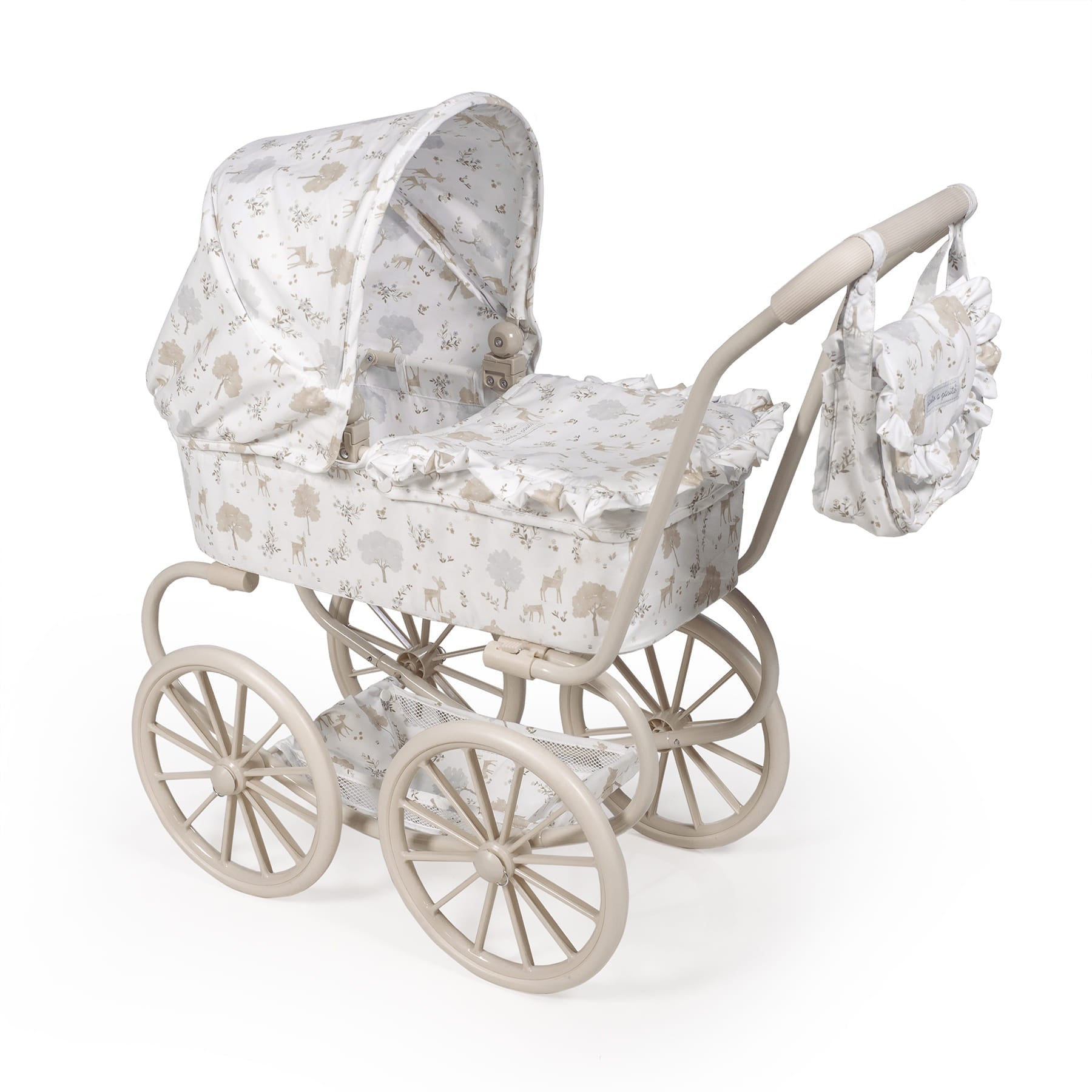 Klasszikus játék babakocsi - Nara