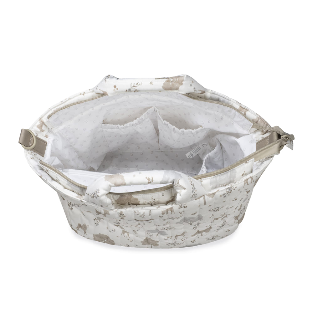 Sok zsebes pelenkázó táska - Nara