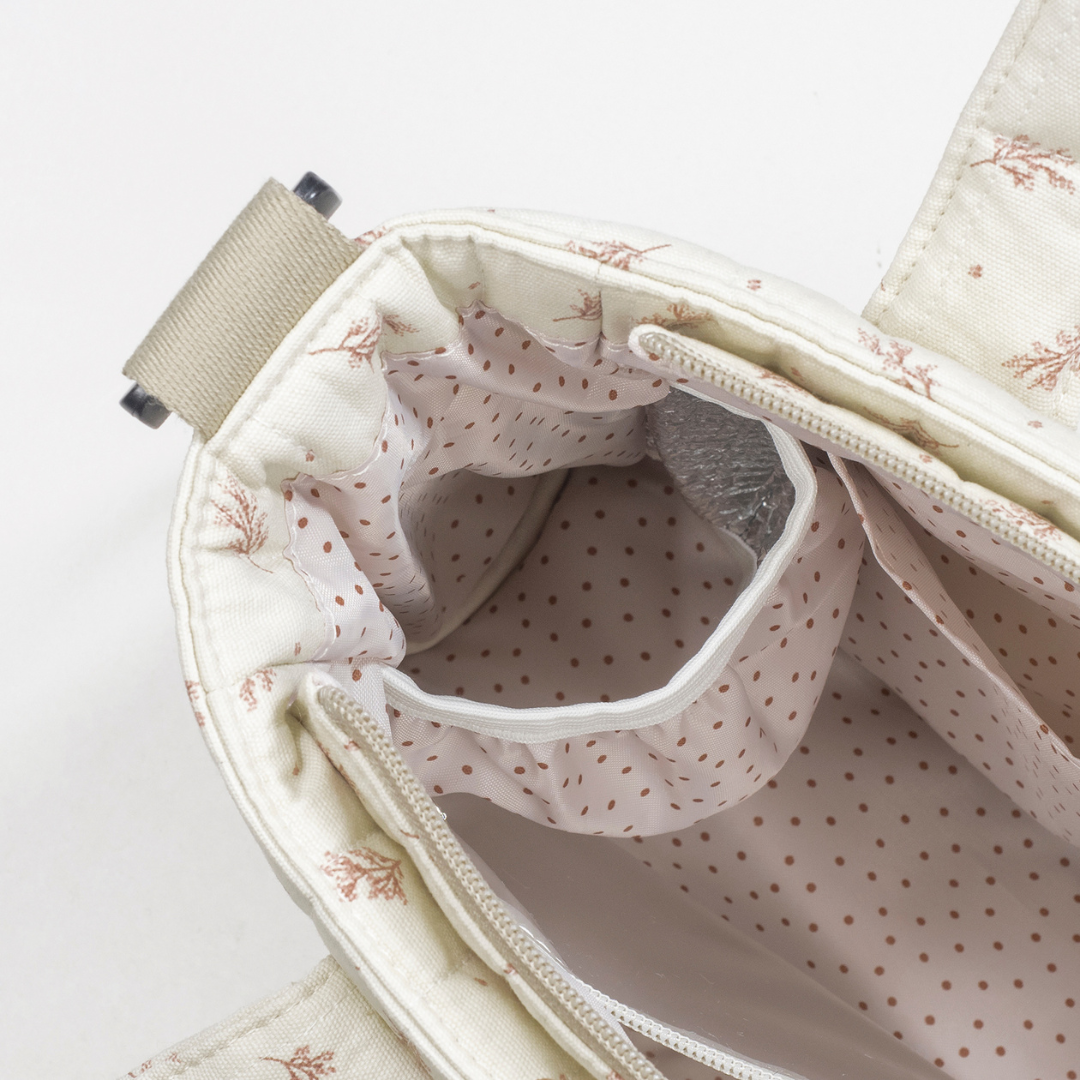 Pelenkázó táska - Mimóza (Rózsaszín)