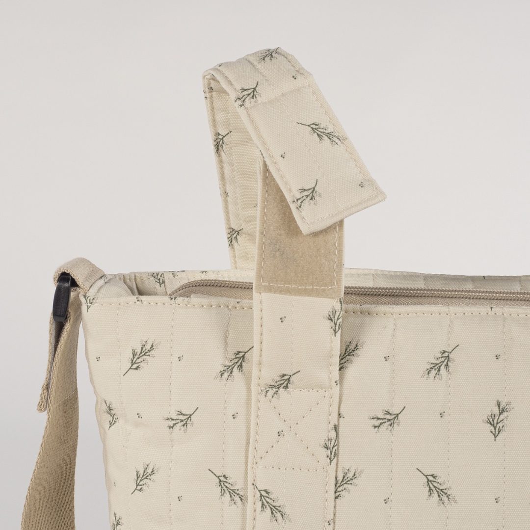 Pelenkázó táska - Mimóza (Zöld)