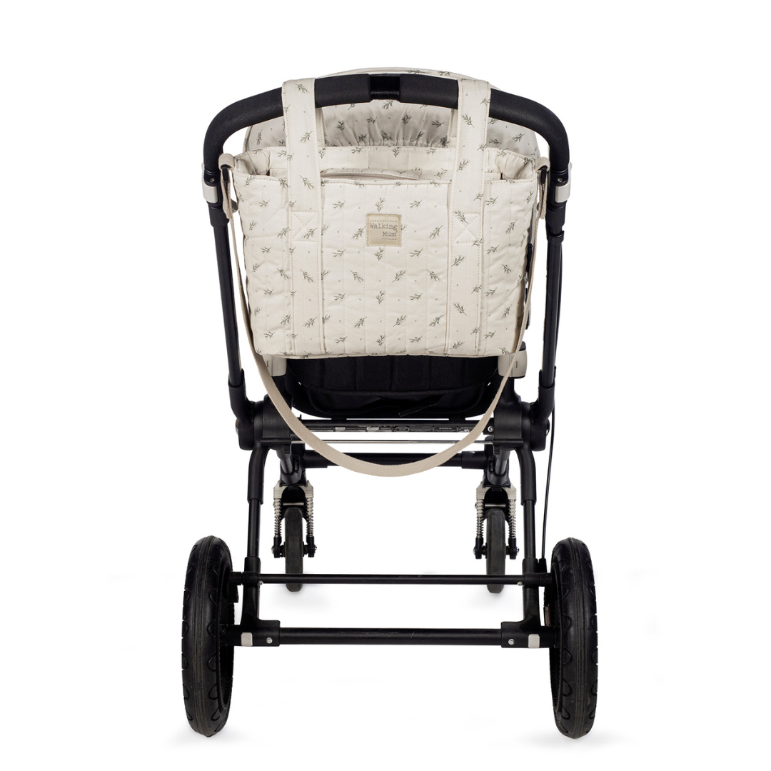 Pelenkázó táska - Mimóza (Zöld)