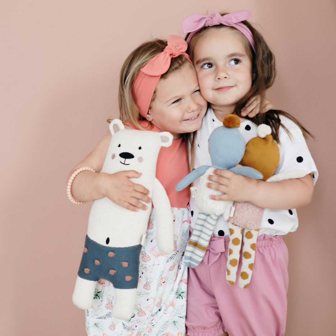 Pepe - játék plüss mackó