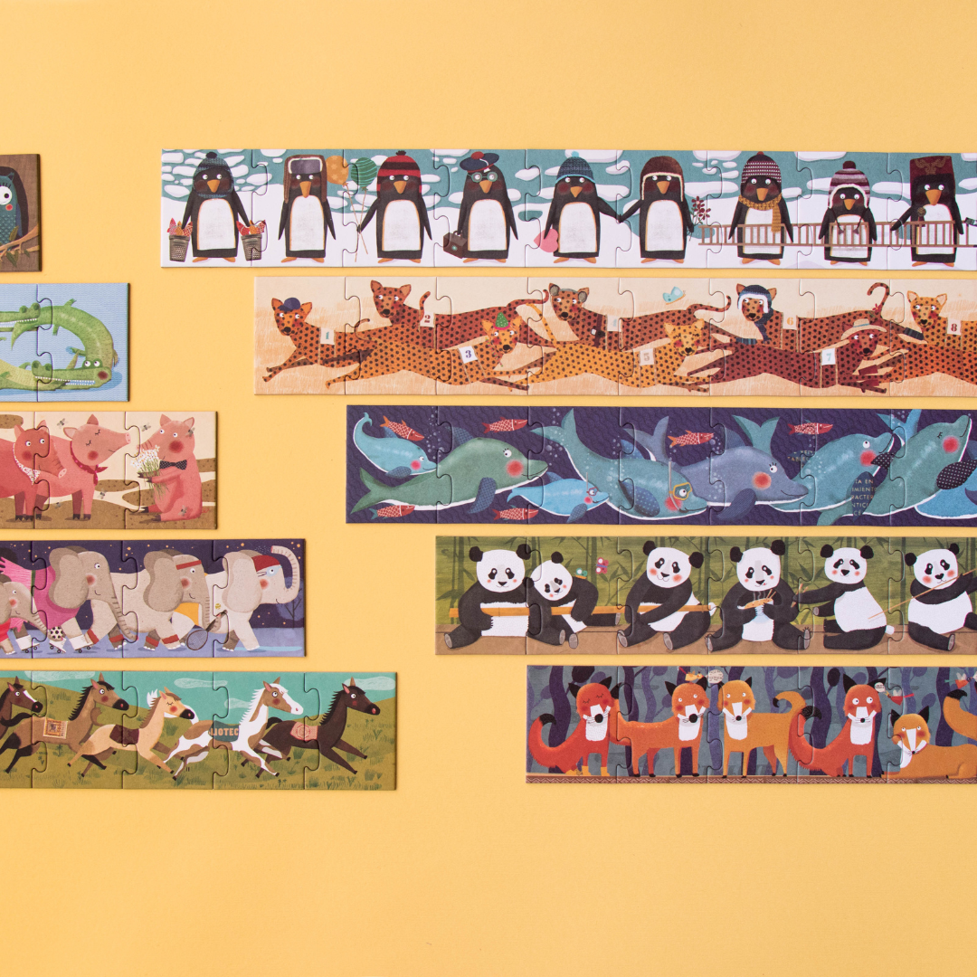 10 kicsi pingvin Pippadu