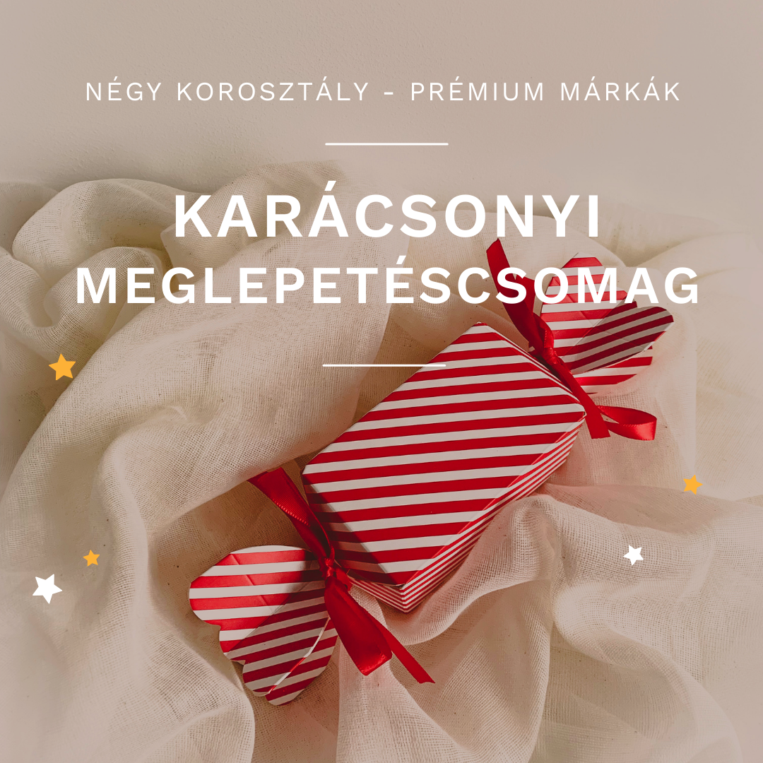 Pippadu karácsonyi meglepetéscsomag - választható korosztály szerint - Pippadu