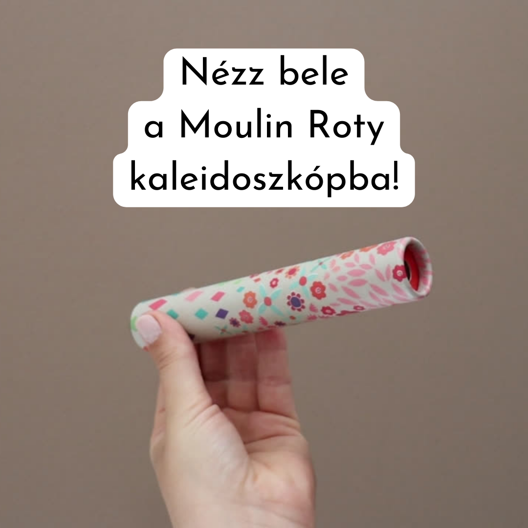 Videó betöltése: Moulin Roty kaleidoszkóp (virágos) - Apró csodák