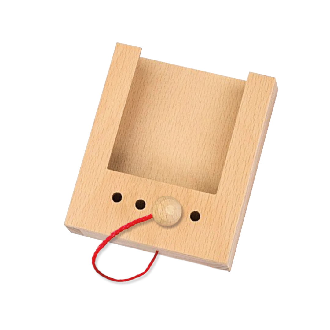 Puncho fa tanulódoboz