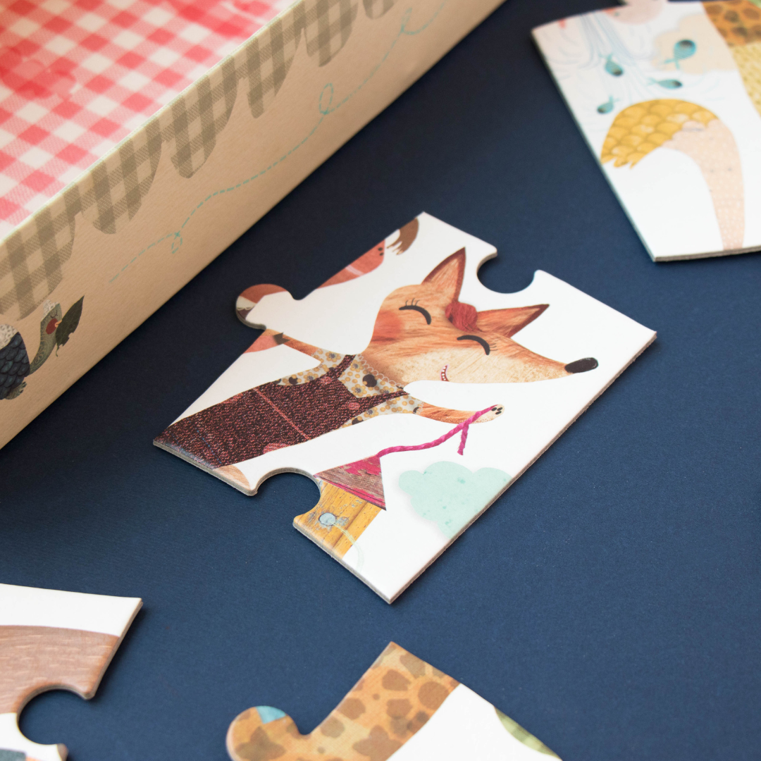 puzzle darabok londji Pippadu