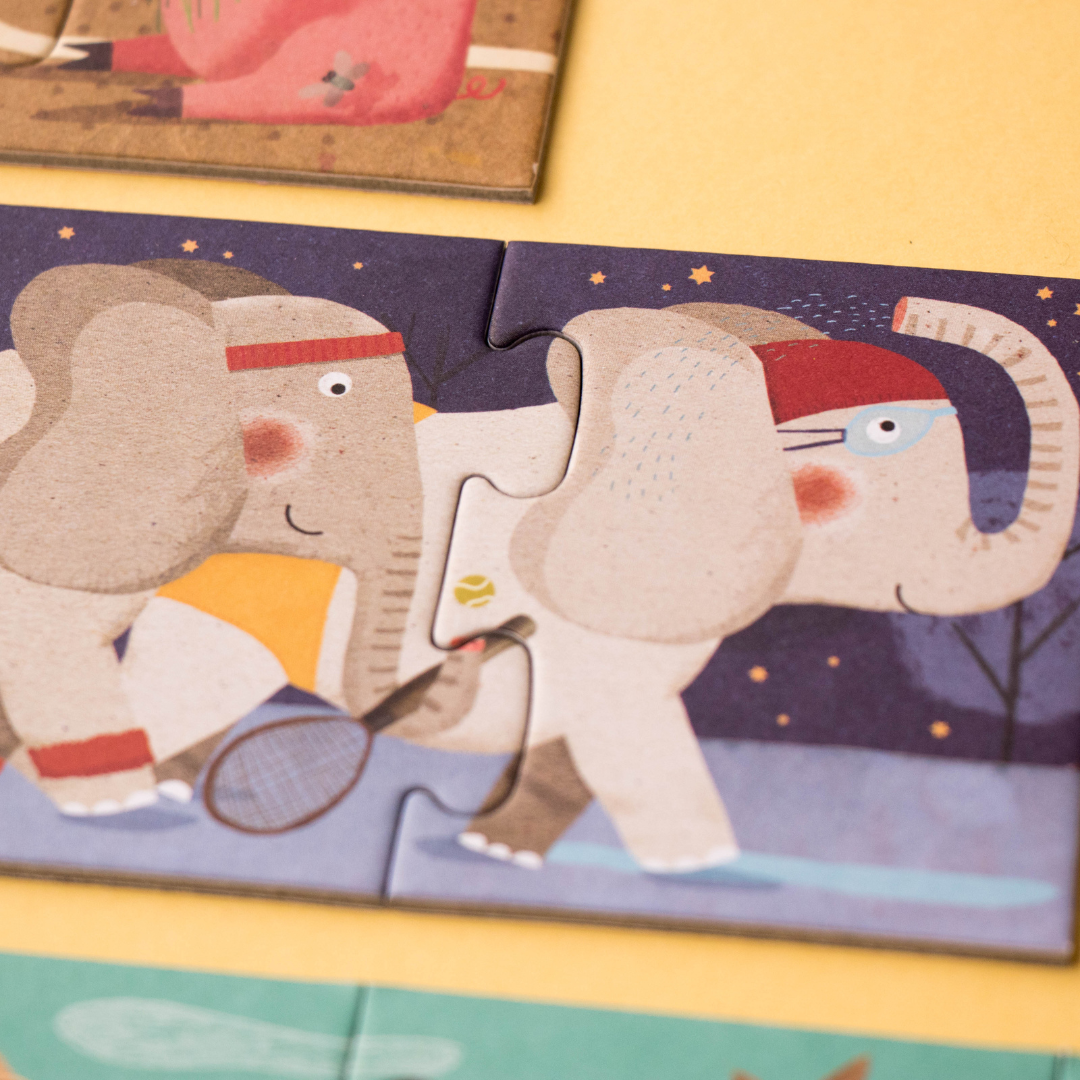 puzzle gyerekeknek Pippadu