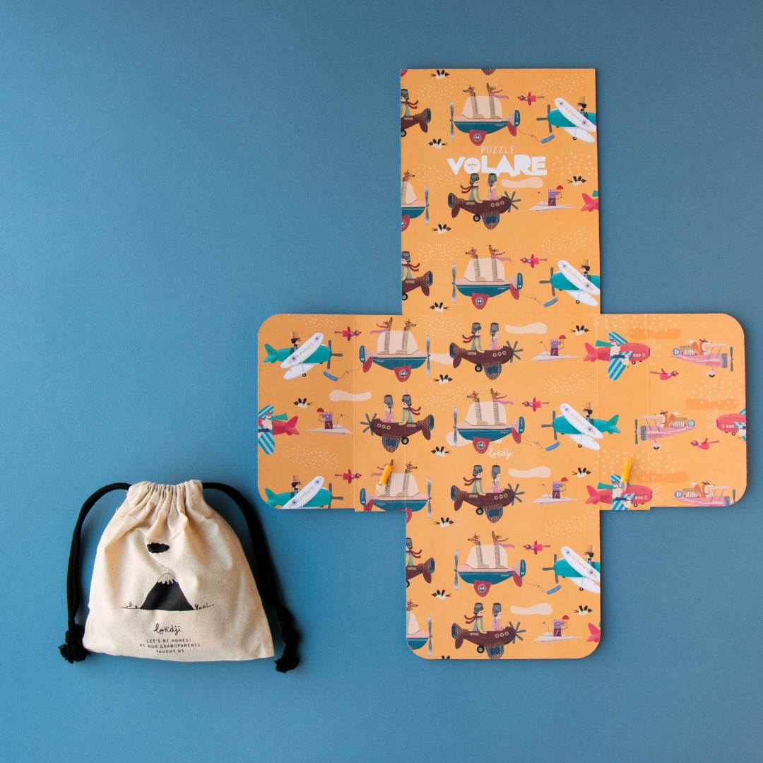 Londji Repülni jó Puzzle játék gyerekeknek 3 éves kortól - ajándékötlet kisfiúknak - Pippadu