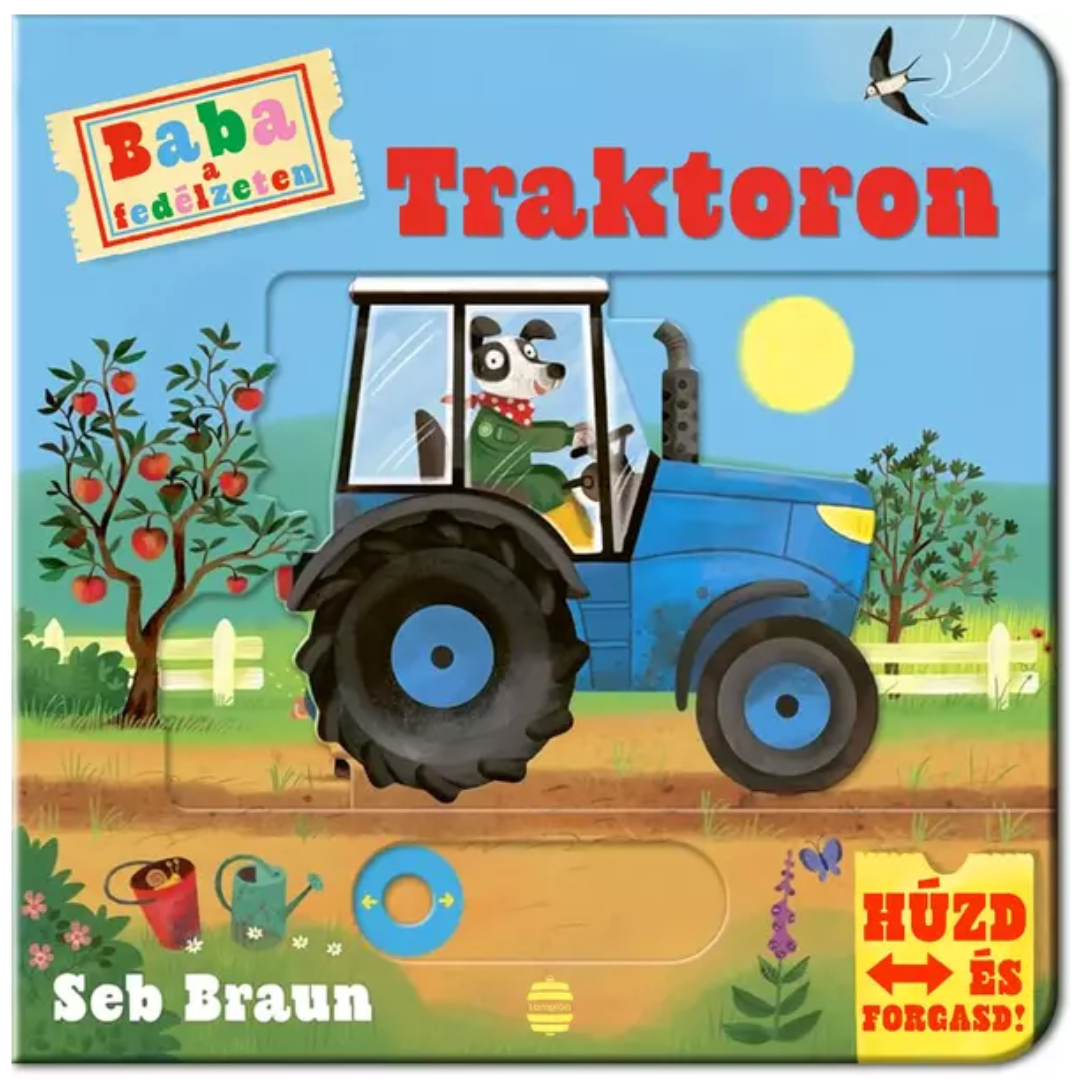Seb Braun: Traktoron (Baba a fedélzeten)