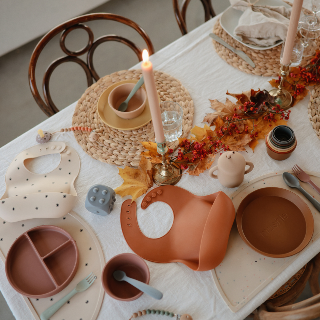 Szilikon tányéralátét - méhecske