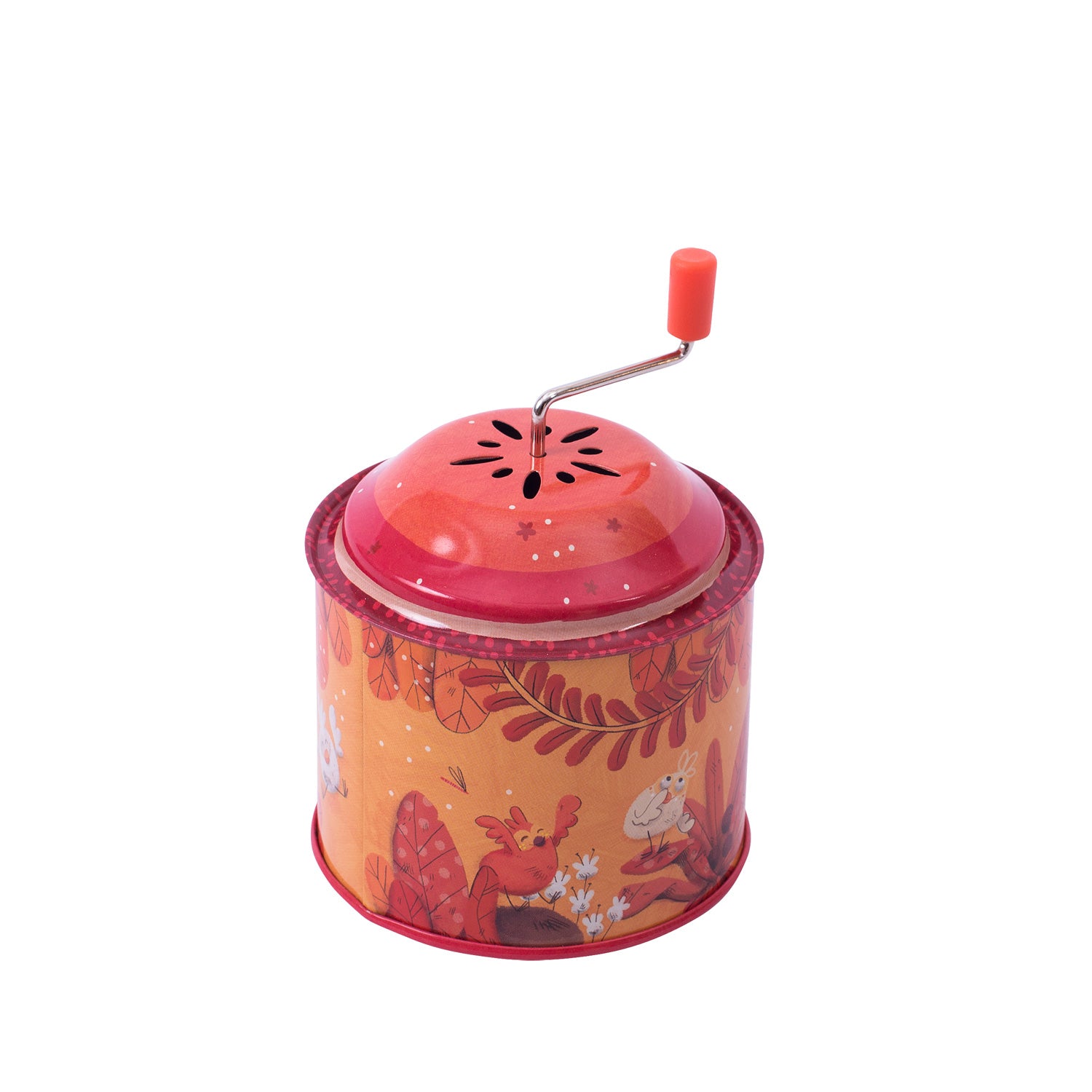 Moulin Roty - Tekerős zenedoboz - Dzsungel