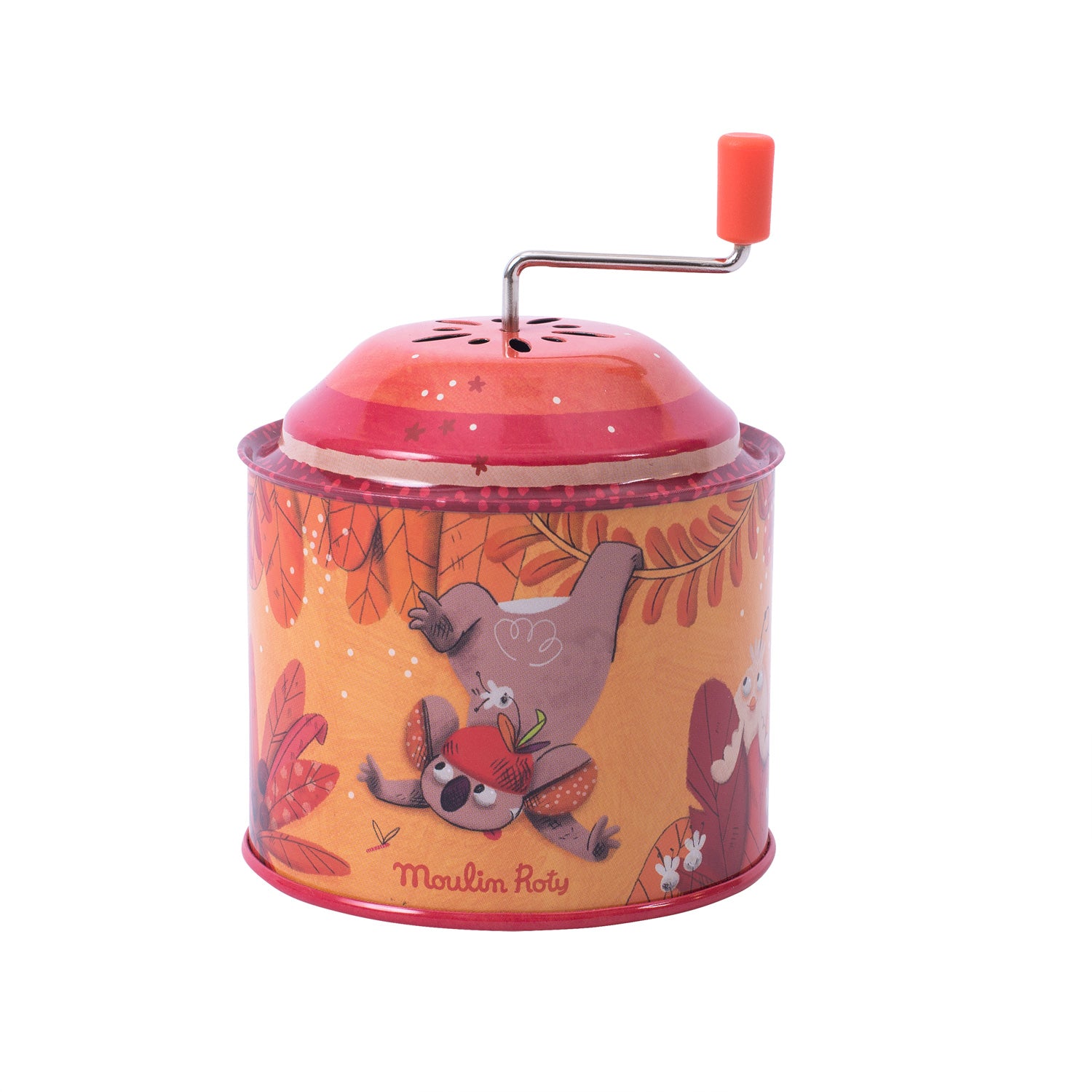 Moulin Roty - Tekerős zenedoboz - Dzsungel