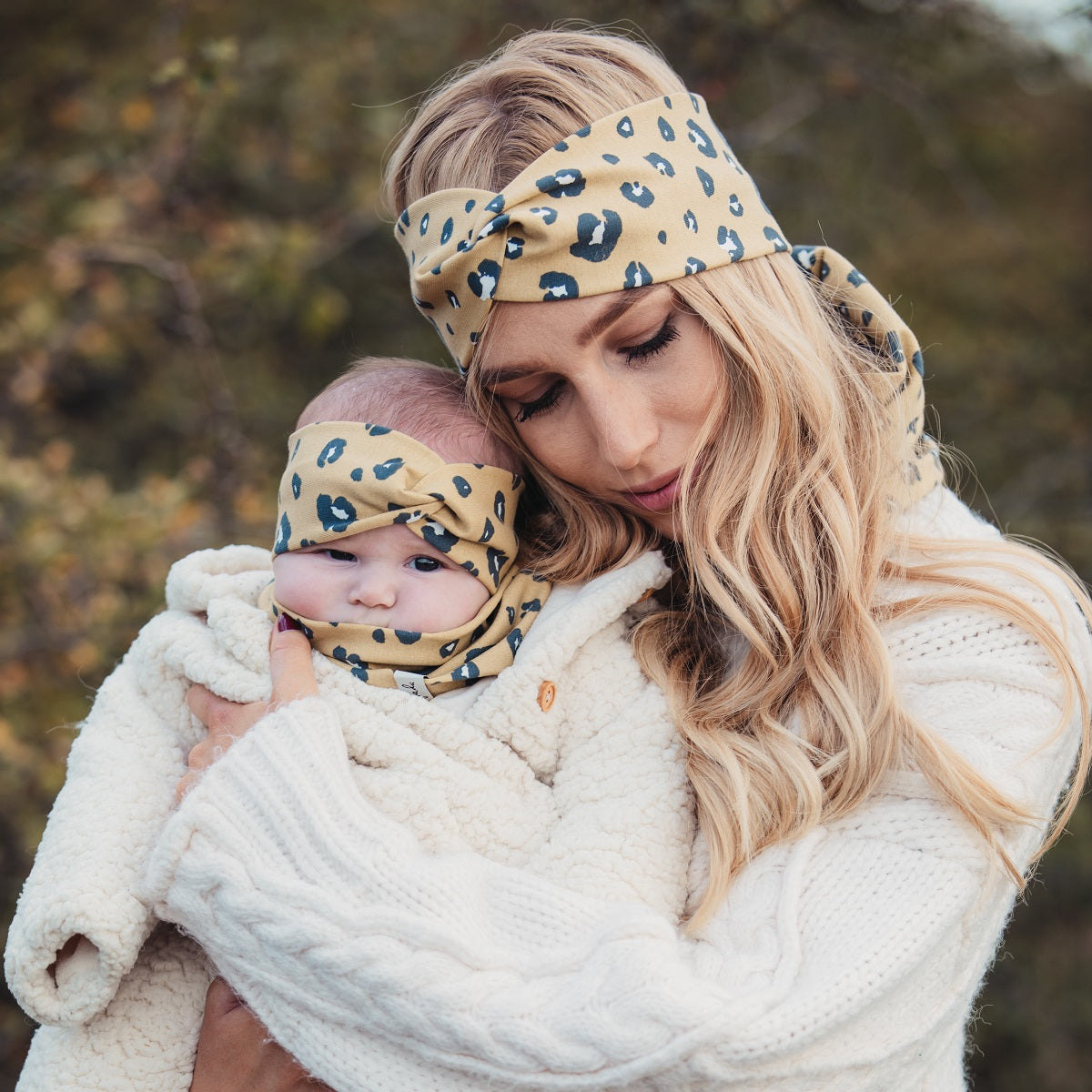 Turbán fejpánt - fekete - Pippadu