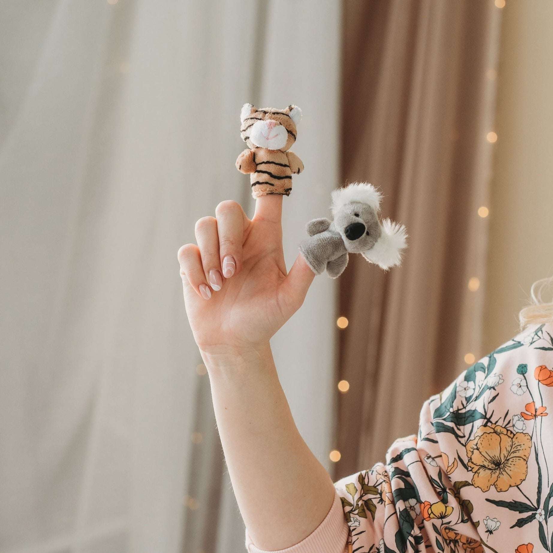 Ujjbáb koala és tigris