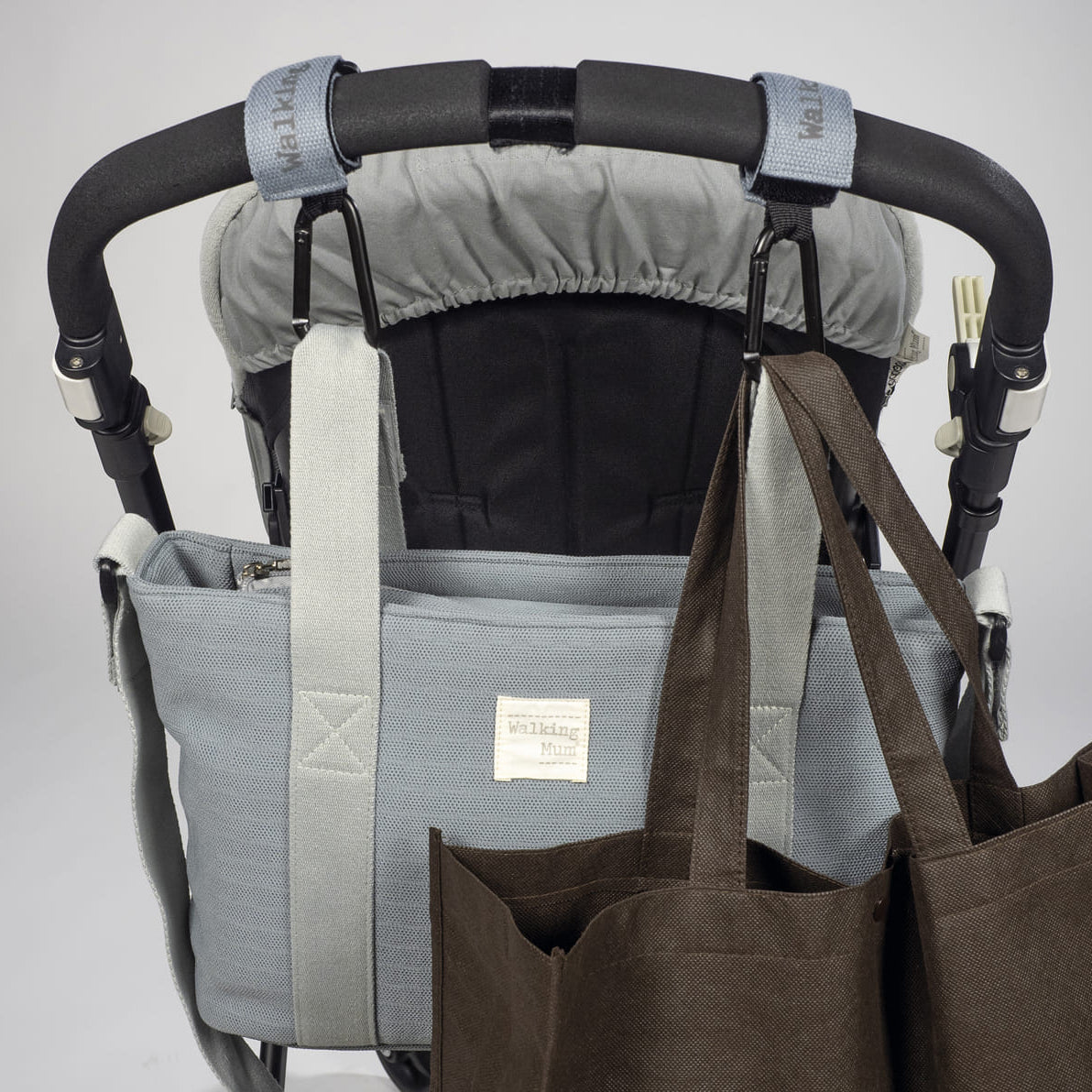 Univerzális babakocsi akasztó - Eco Mum (Felhő)