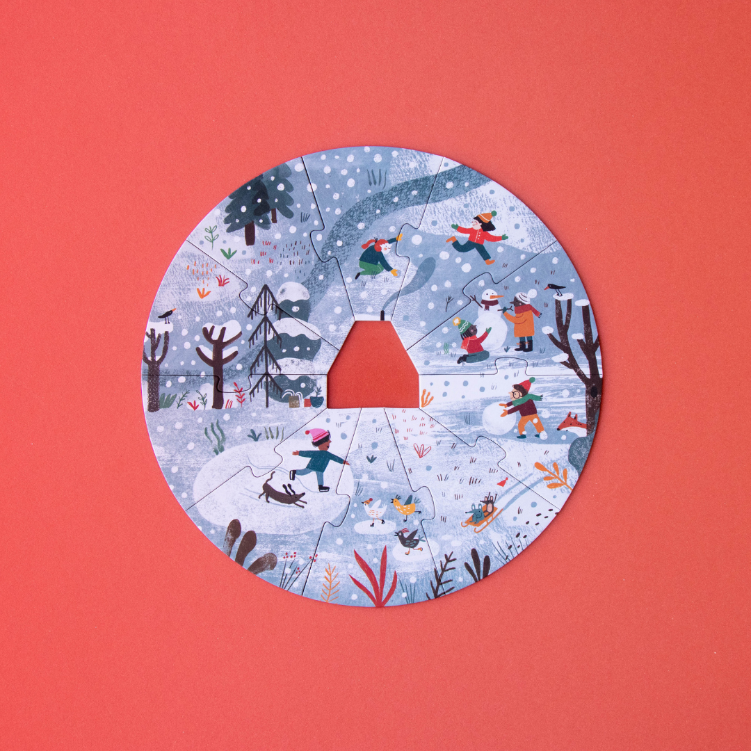 Londji Változó természet évszakok tél - gyerekjáték - Pippadu