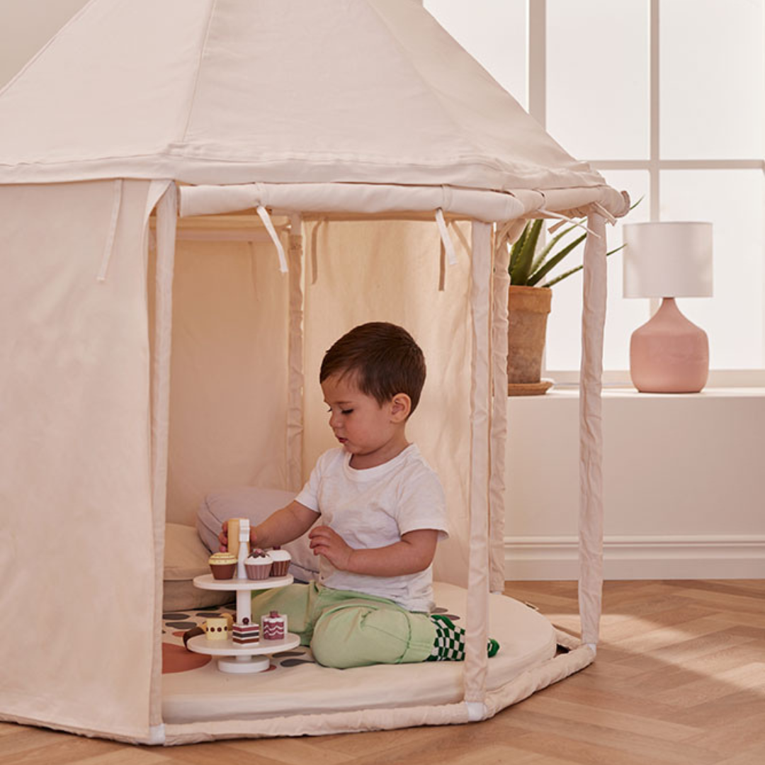 Kid's Concept - Kid's Base - Pavilon sátor (törtfehér)