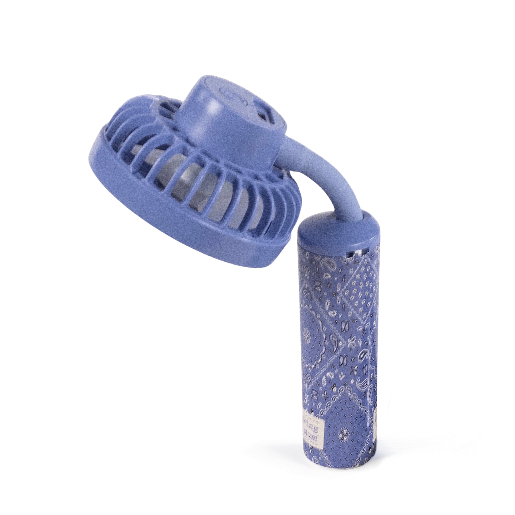Walking Mum kék ventilátor hajlítható, rugalmas nyakkal
