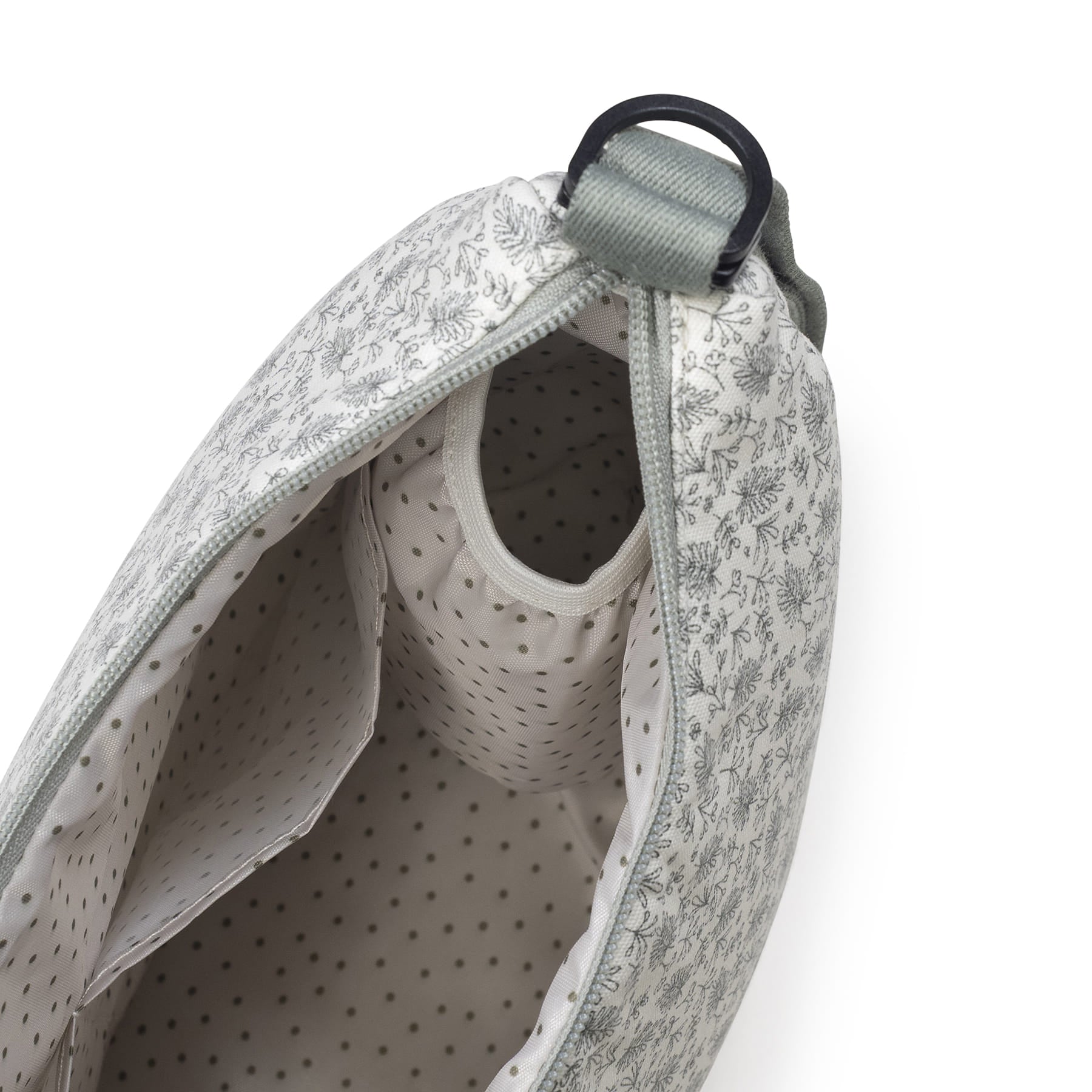 Thermo zseb a gondola pelenkázó táskában cumisüvegnek, kulacsnak