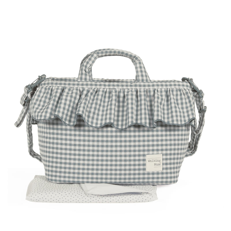 Walking Mum Matcha táska és a hozzá tartozó összehajtható pelenkázó lap