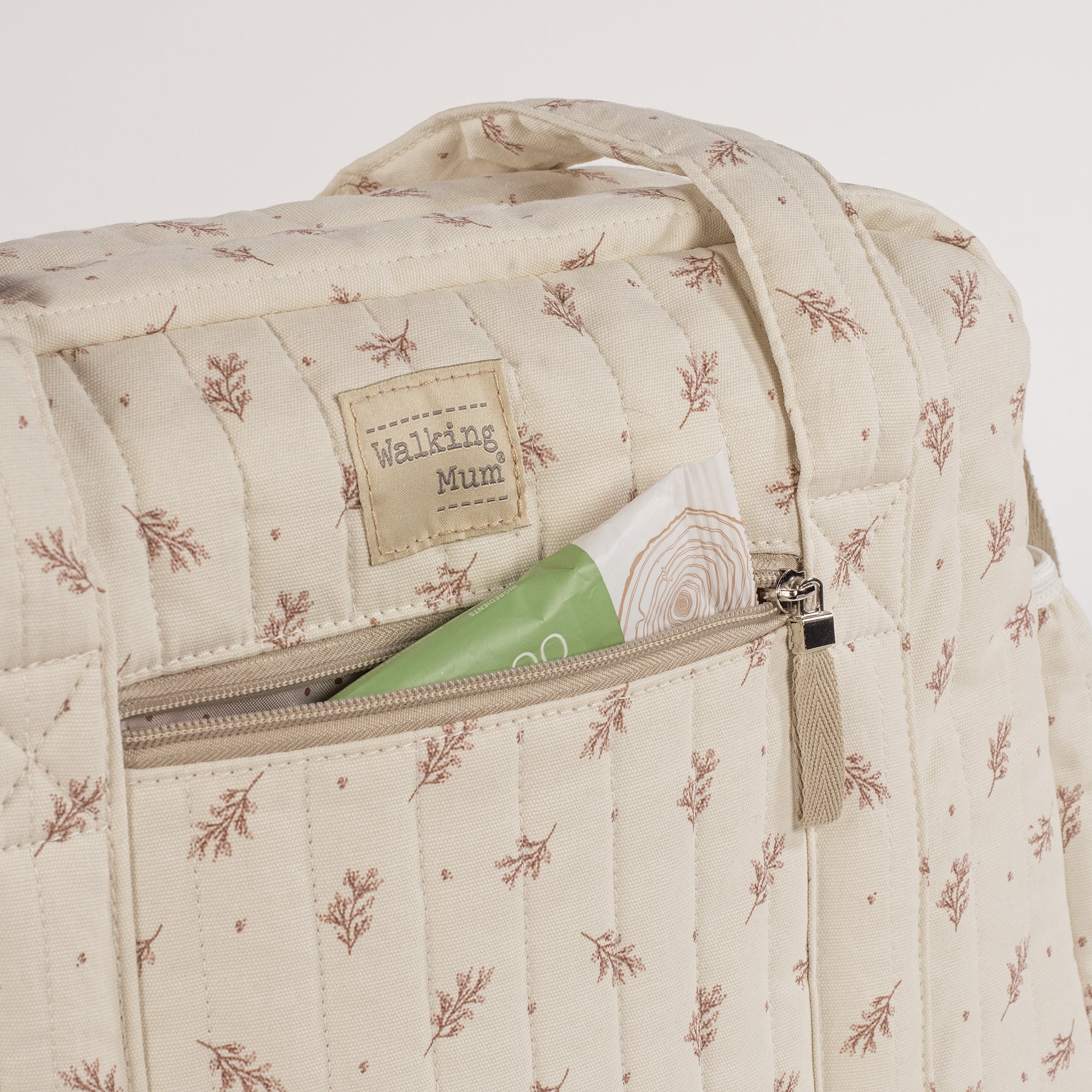 Pelenkázó táska - Mimóza M (Rózsaszín)