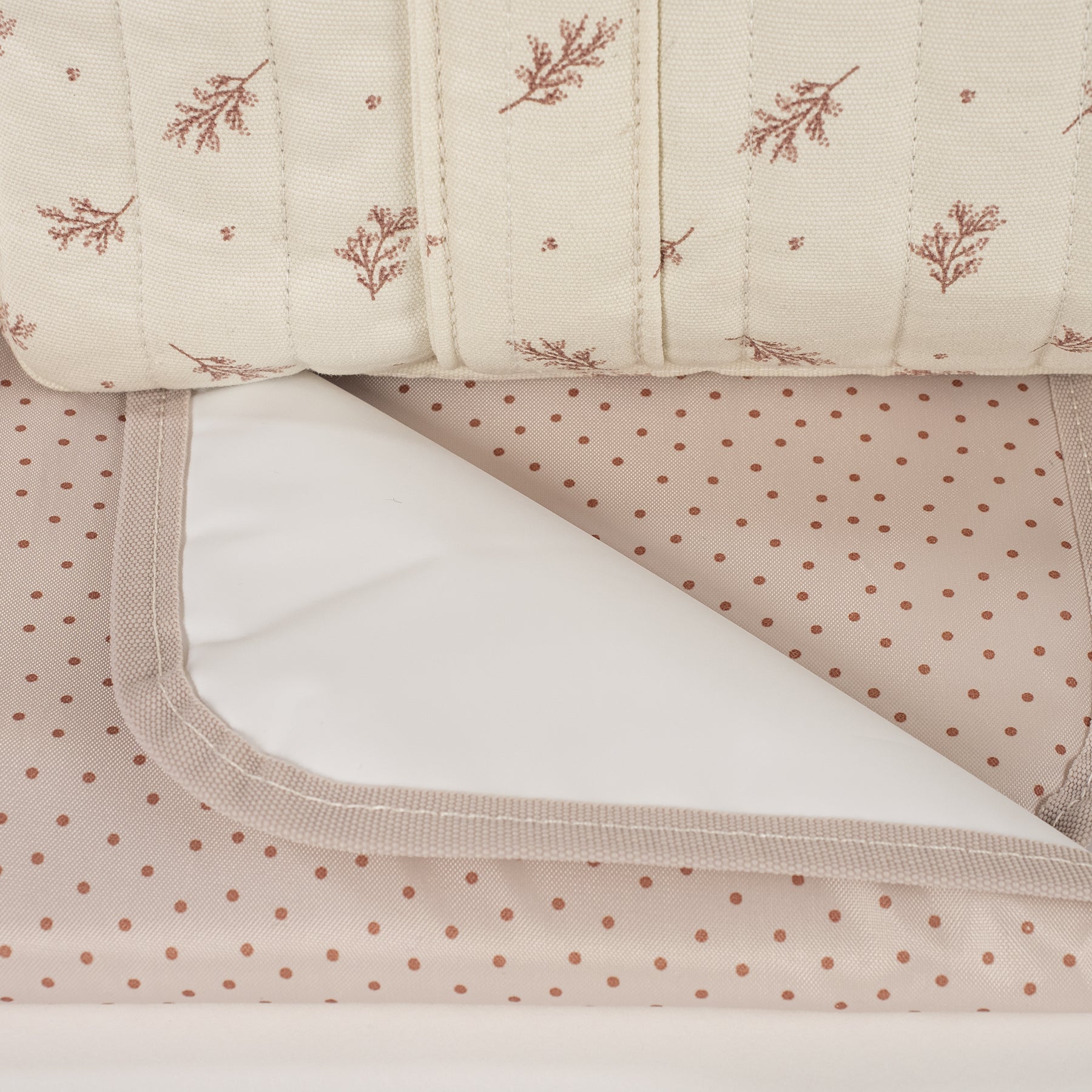 Pelenkázó táska - Mimóza M (Rózsaszín)