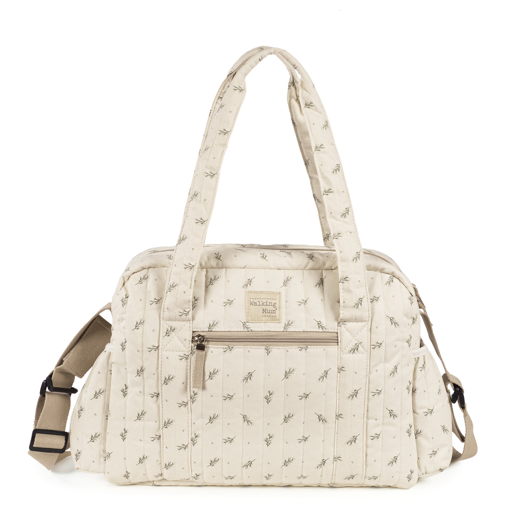 Pelenkázó táska - Mimóza M (Zöld)