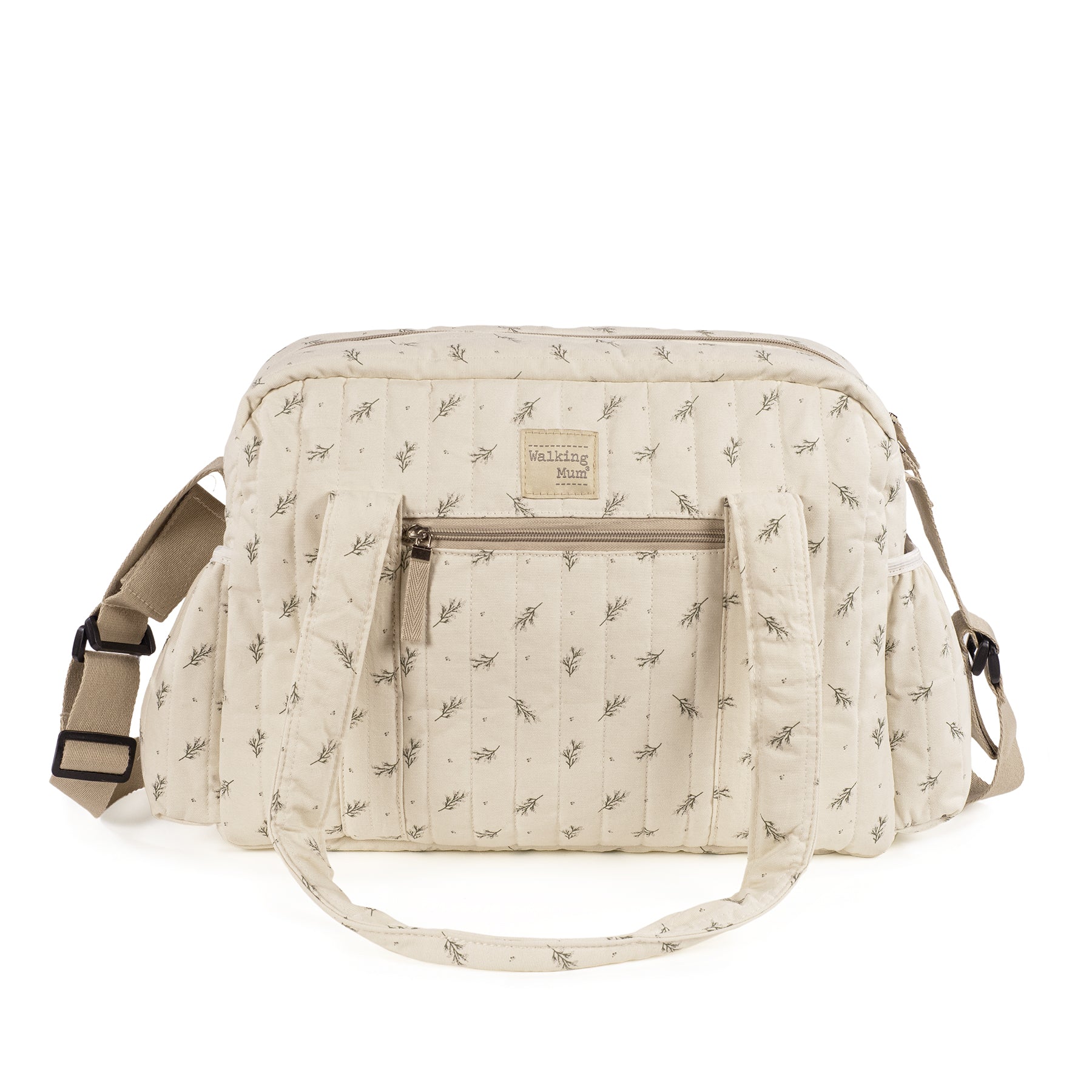 Pelenkázó táska - Mimóza M (Zöld)