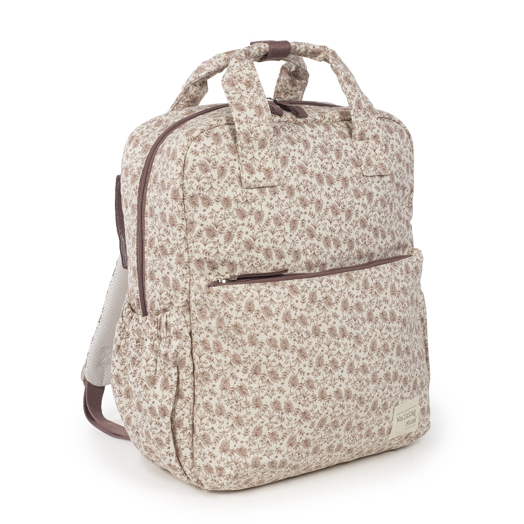 Gala Pelenkázó hátizsák rózsaszín árnyalatban - könnyű átláthatóság az úton