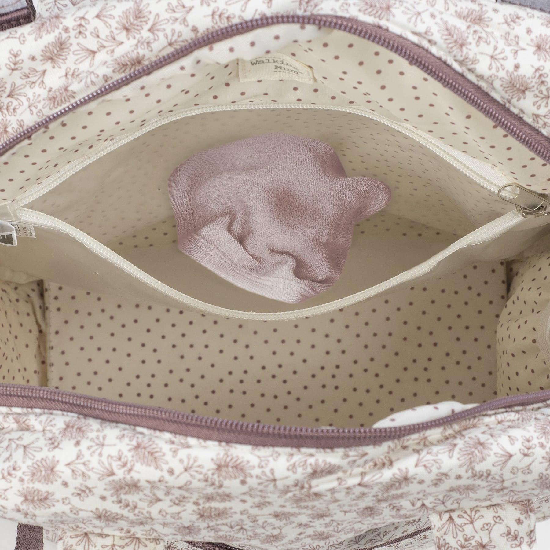 Vízhatlan zseb a Gala pelenkázó hátizsákban