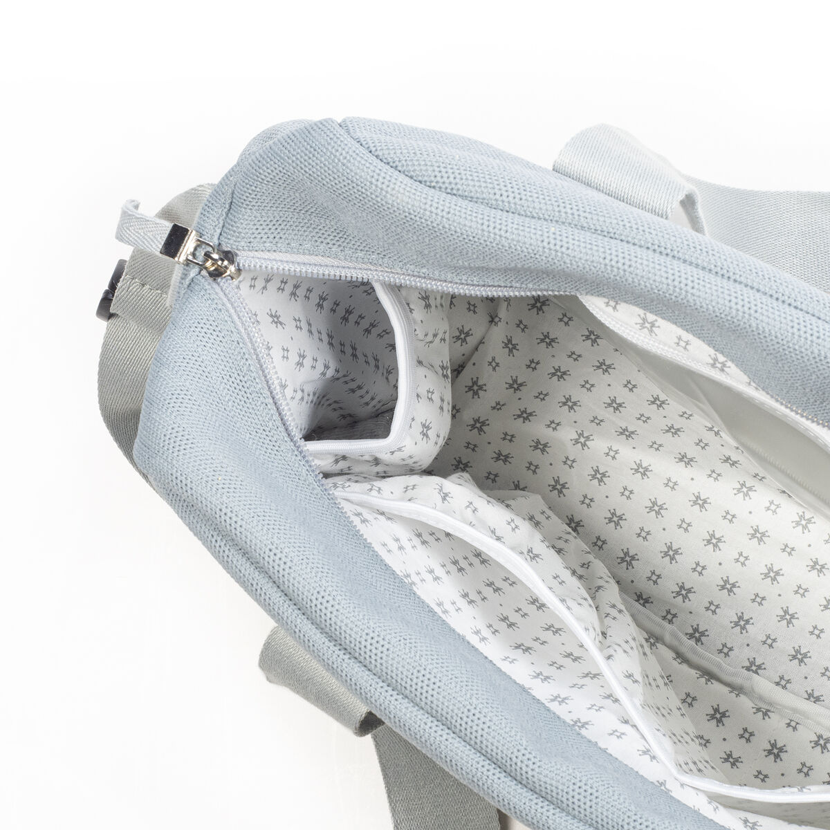 Thermo zseb a nagy felhő Eco Mum pelenkázó táskában cumisüvegnek, kulacsnak