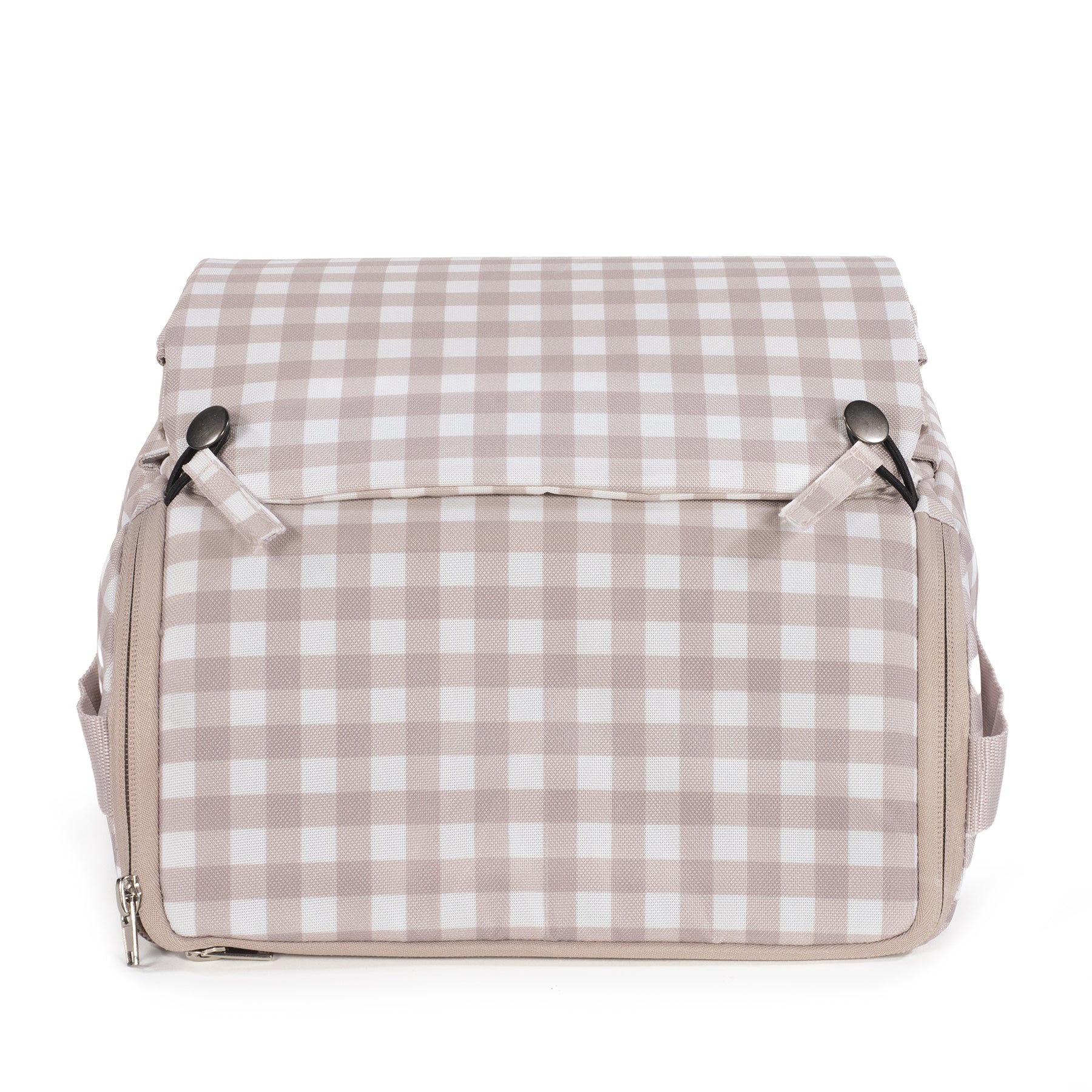 Kockás mintás hordozható székmagasító a Walking Mum márkától a Pippadu polcain