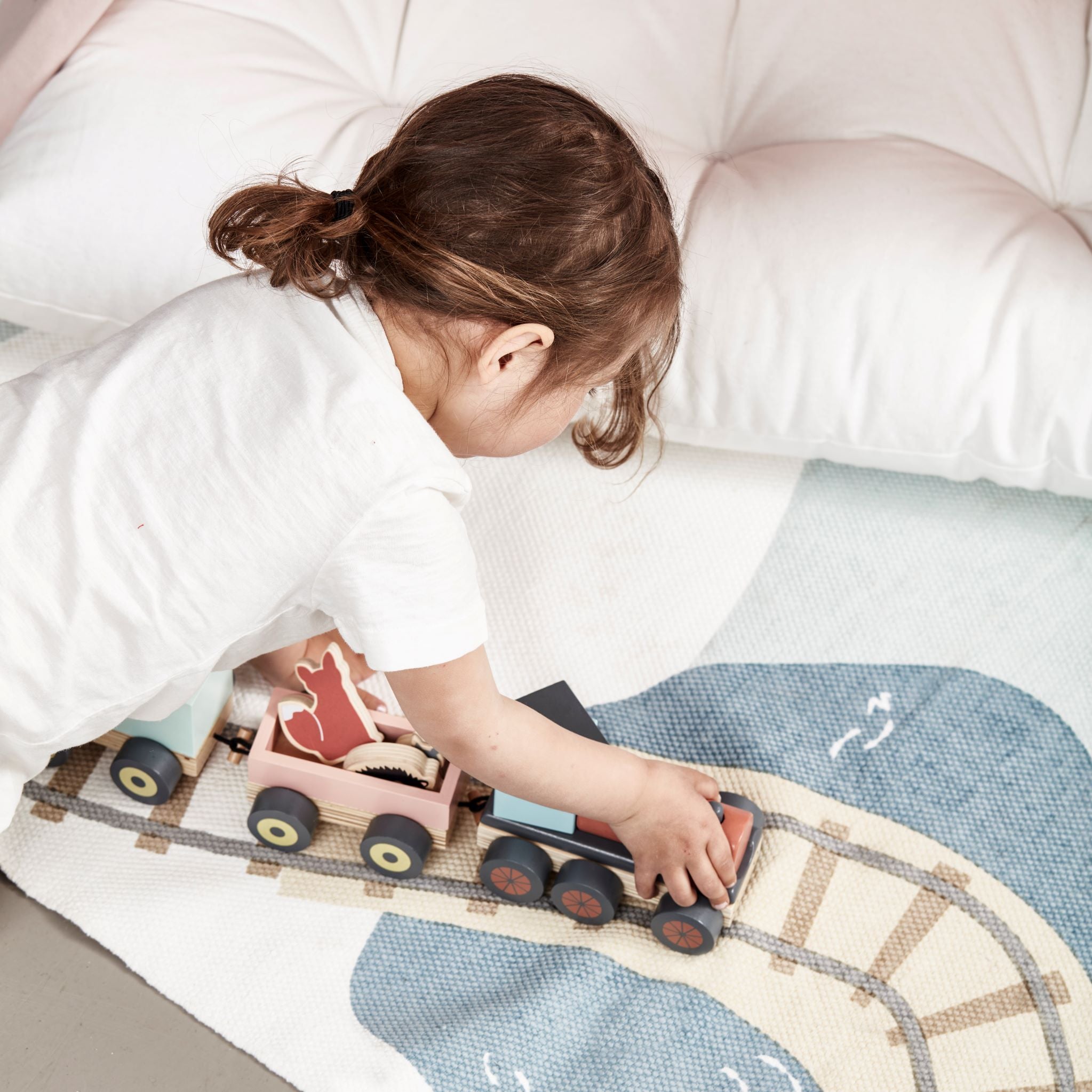 Fa gyerekjáték vonat - Kid's Concept - pippadu