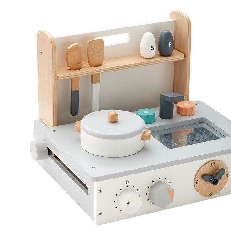 Hordozható minikonyha fajáték gyerekeknek Kids Concept - pippadu