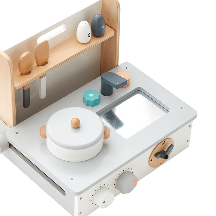 Hordozható minikonyha fajáték gyerekeknek - pippadu