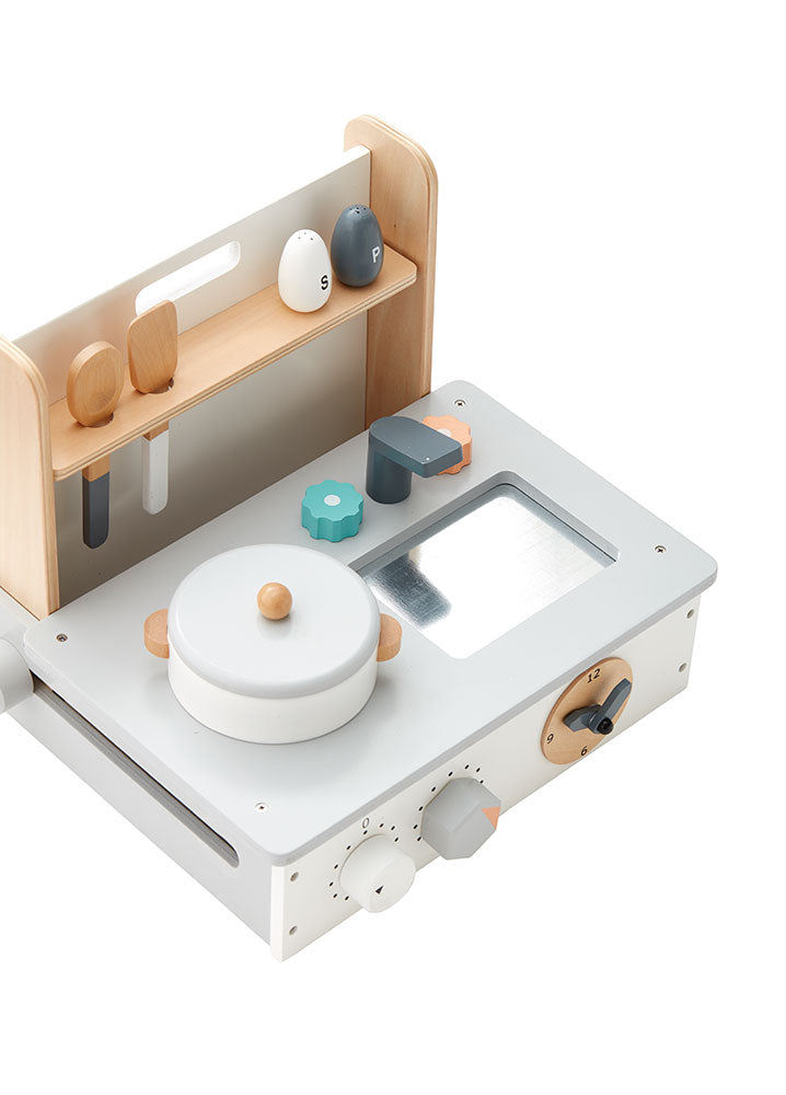 Hordozható minikonyha fajáték gyerekeknek - pippadu