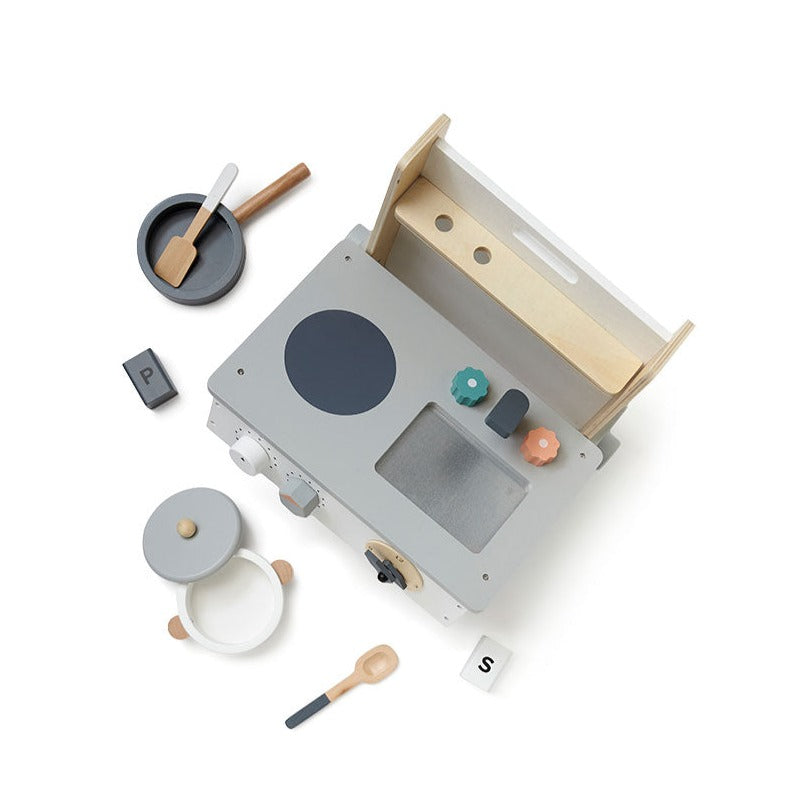 Kid's Concept fajáték minikonyha pippadu