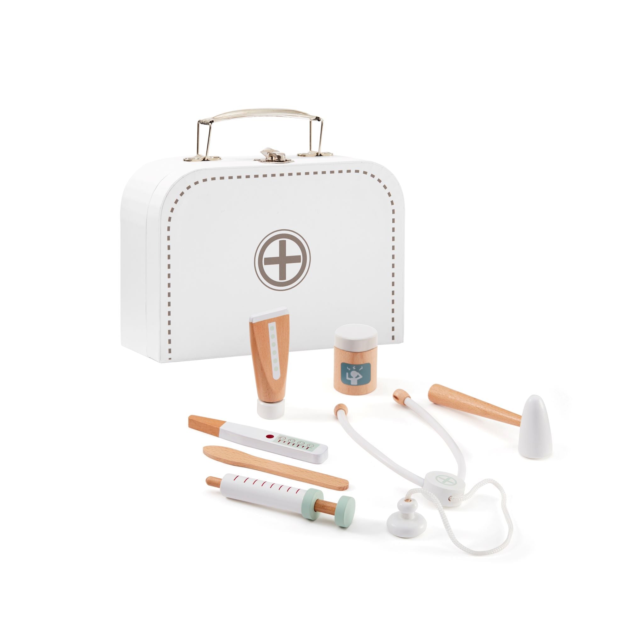 Kid's Concept - Orvosi táska fehér színben - fajáték - Kid's Hub - www.pippadu.hu