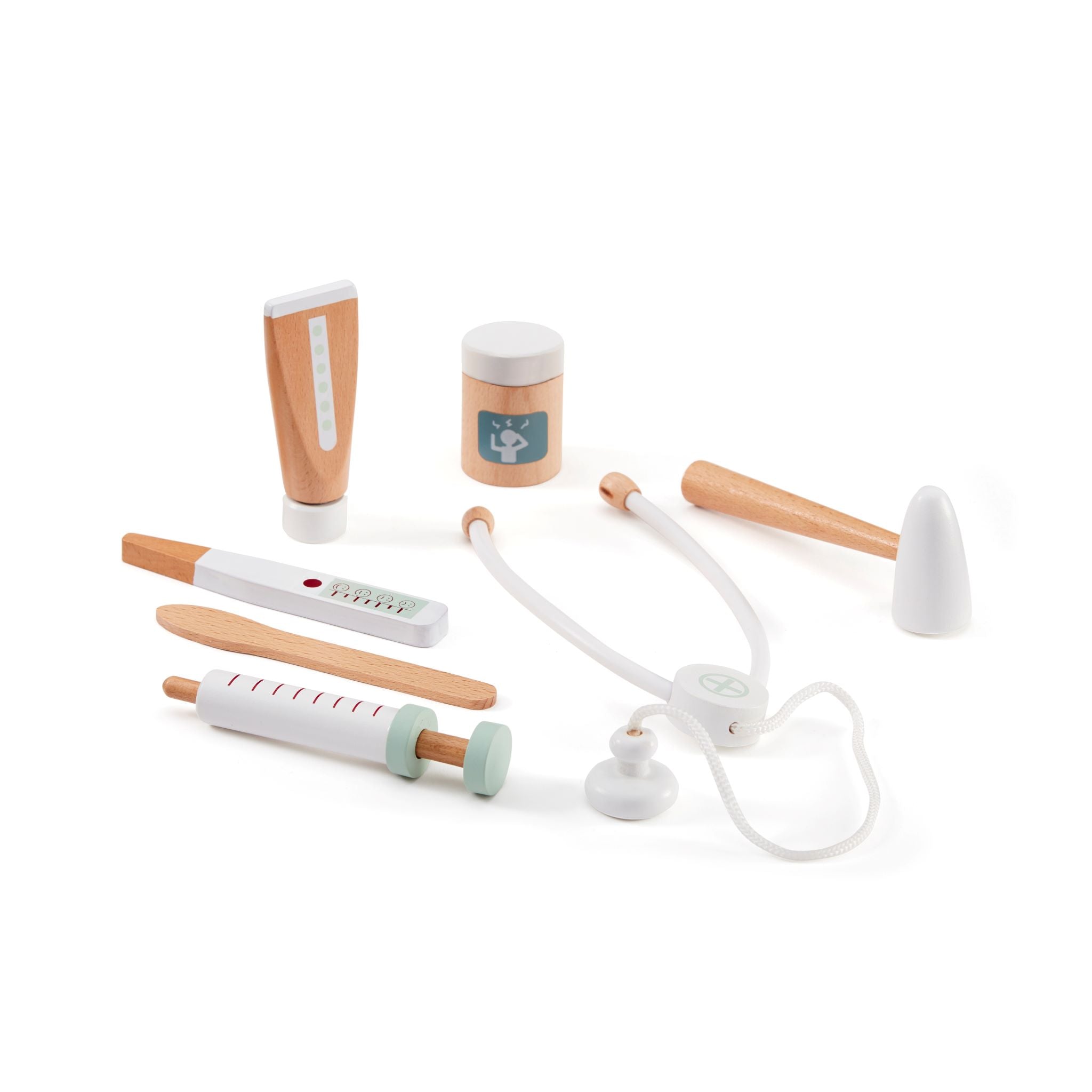 Kid's Concept gyerekjáték - orvosi táska bézs színben - pippadu