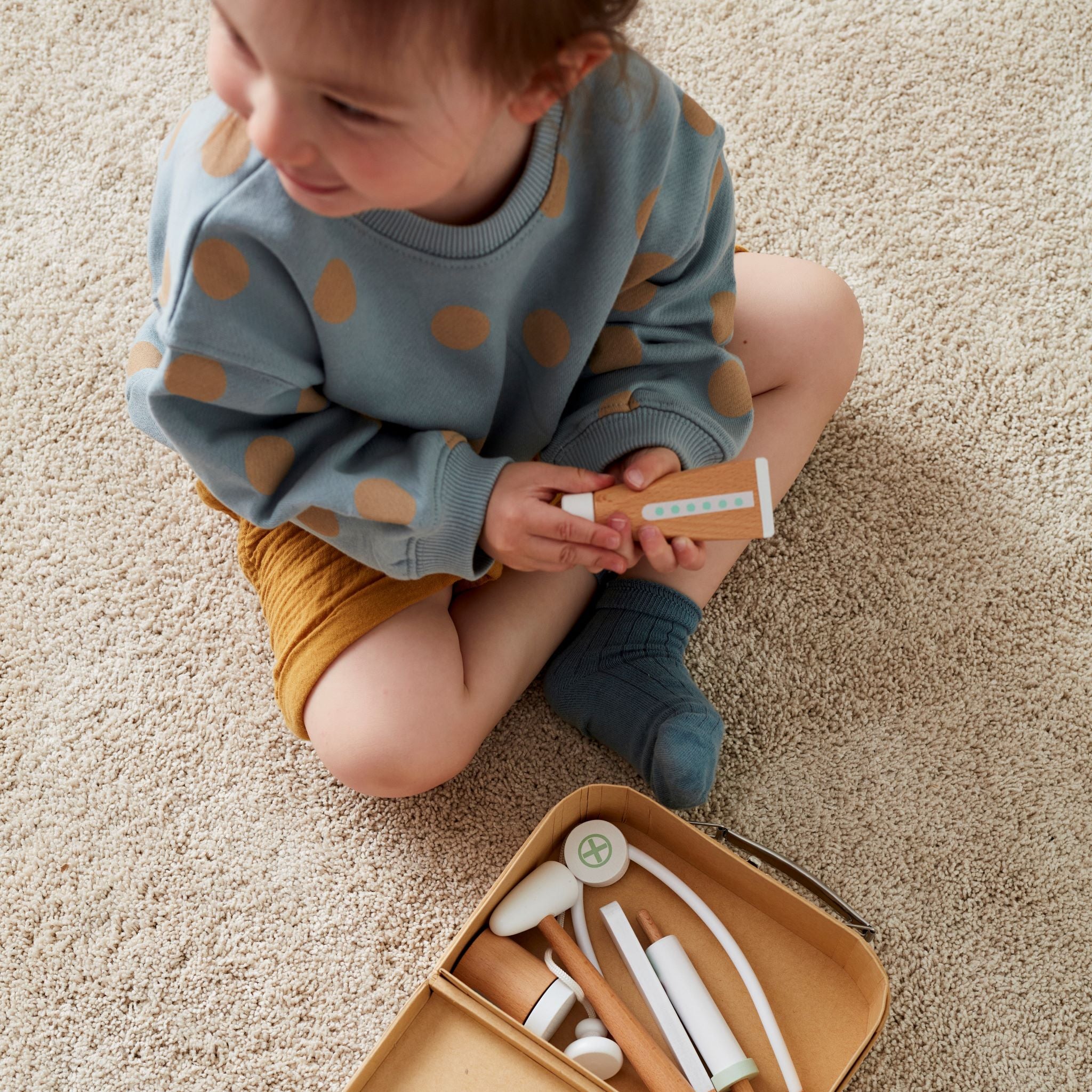 Kid's Concept Kid's Hub Orvosi táska gyerek fajáték - pippadu